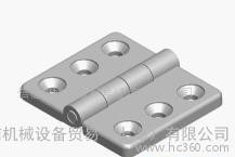 合页 锌合金合页 工业铝型材配件 连接件 固定器 紧固件图3