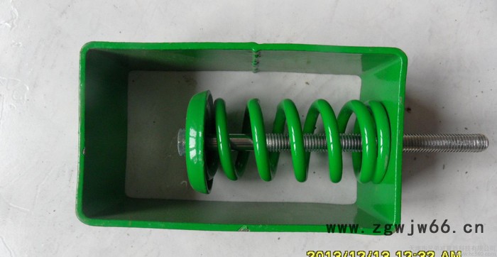 直销风机等吊装设备用XHS型弹簧阻尼减震器减振器图2