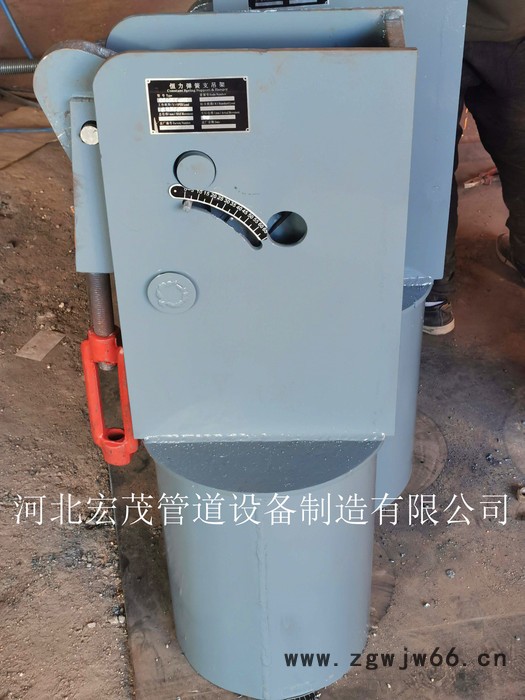 管道弹簧支吊架 整定弹簧支吊架 T1型弹簧支吊架 规格齐全图5