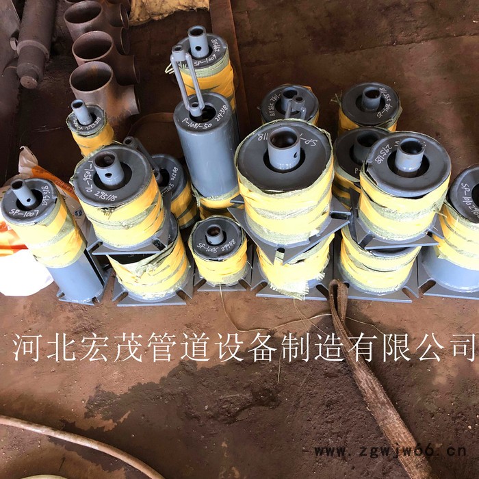 管道弹簧支吊架 整定弹簧支吊架 T1型弹簧支吊架 规格齐全图4