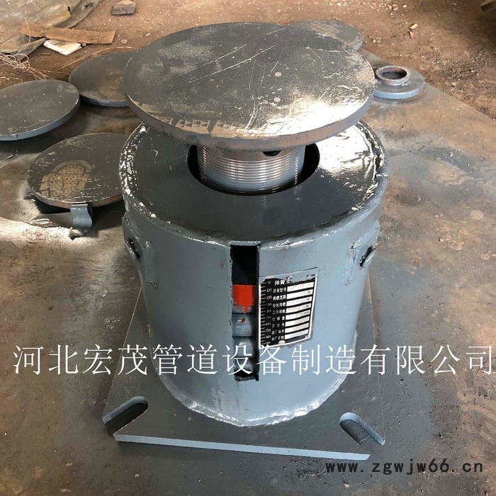 管道弹簧支吊架 整定弹簧支吊架 T1型弹簧支吊架 规格齐全图2