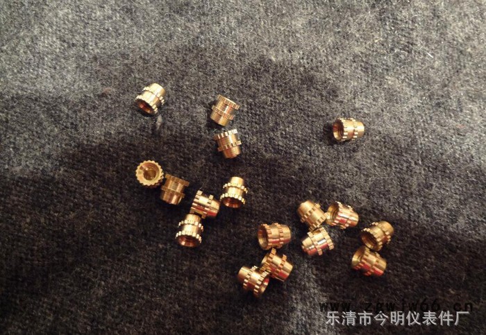 【品质保证】加工定制 **价廉单通 铜螺母 M6X8  螺母 紧固件图3