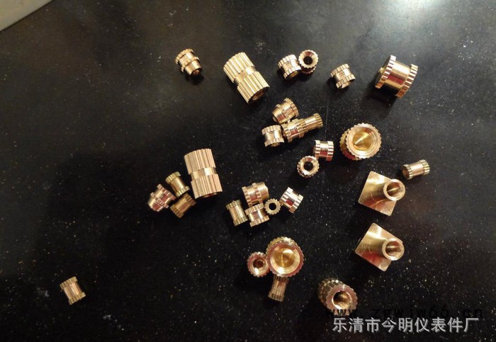 【品质保证】加工定制 **价廉单通 铜螺母 M6X8  螺母 紧固件图2