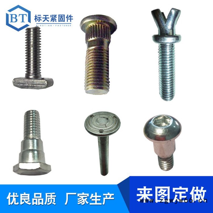 标天fb 异型螺栓 标天紧固件制造有限公司 专业生产异型螺栓 欢迎来图定制图2