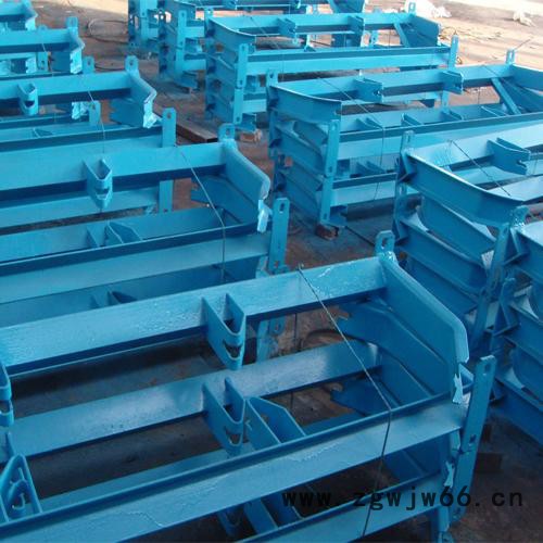 供应**托辊支架    双弹簧支架    托辊支架采购    调心支架厂家图2