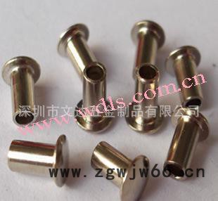 扁平头半空心不锈钢卯钉 帽钉 五金紧固件 连接件图2