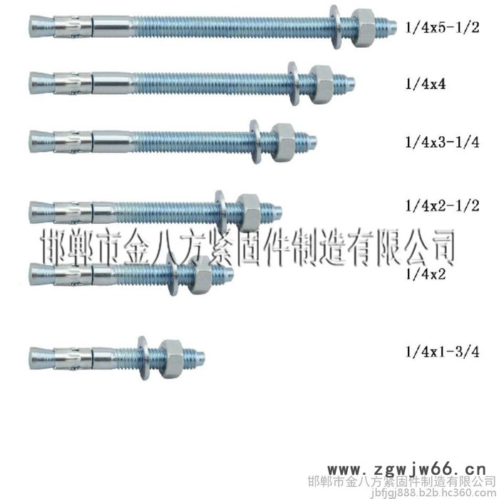 车修壁虎膨胀使用原理,车修壁虎安装方法,车修壁虎使用技巧金八方紧固件图3