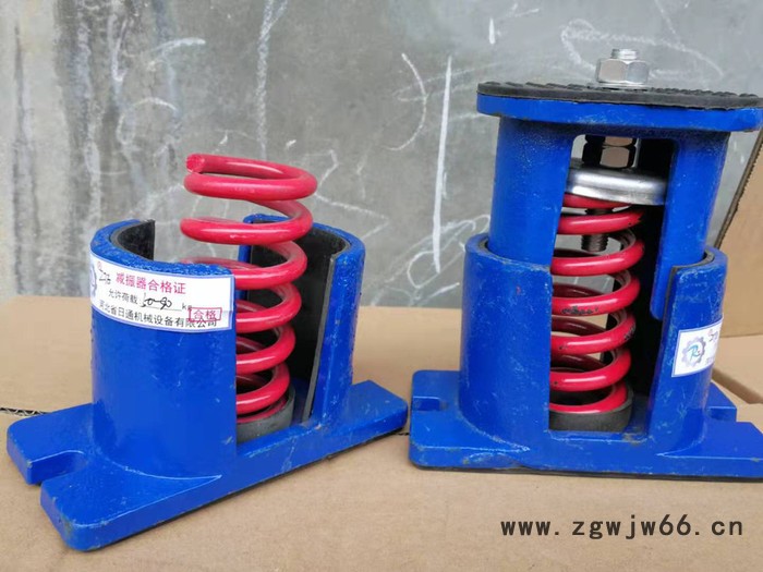 日通ZTE型坐式弹簧减震器 空调减震器 水泵减震器直销全国图3