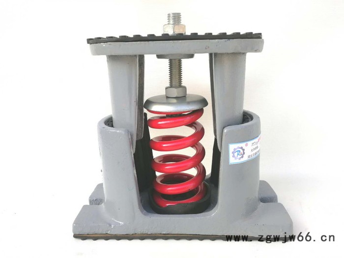 日通ZTE型坐式弹簧减震器 空调减震器 水泵减震器直销全国图4