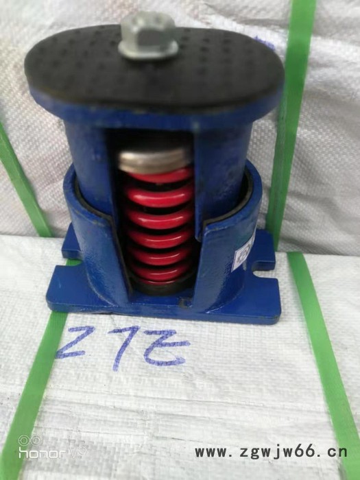 日通ZTE型坐式弹簧减震器 空调减震器 水泵减震器直销全国图2