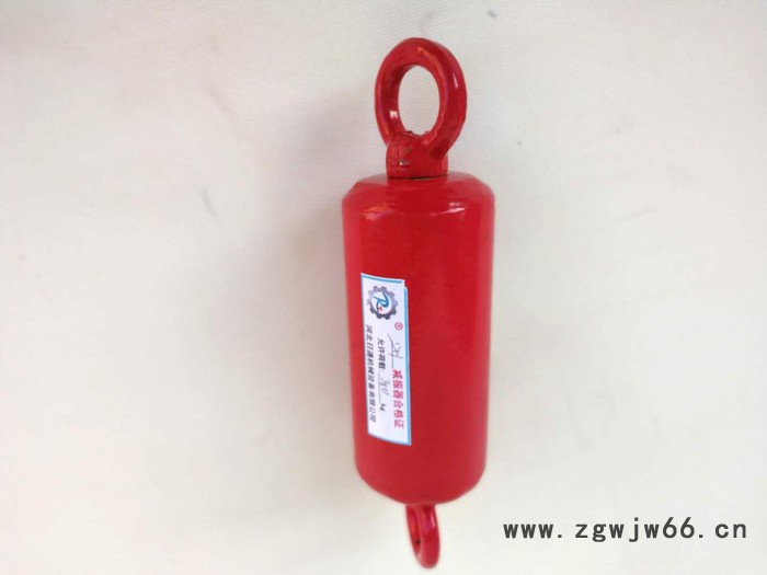 日通DH吊式弹簧减震器 风机减震器 管道减震器销售图3