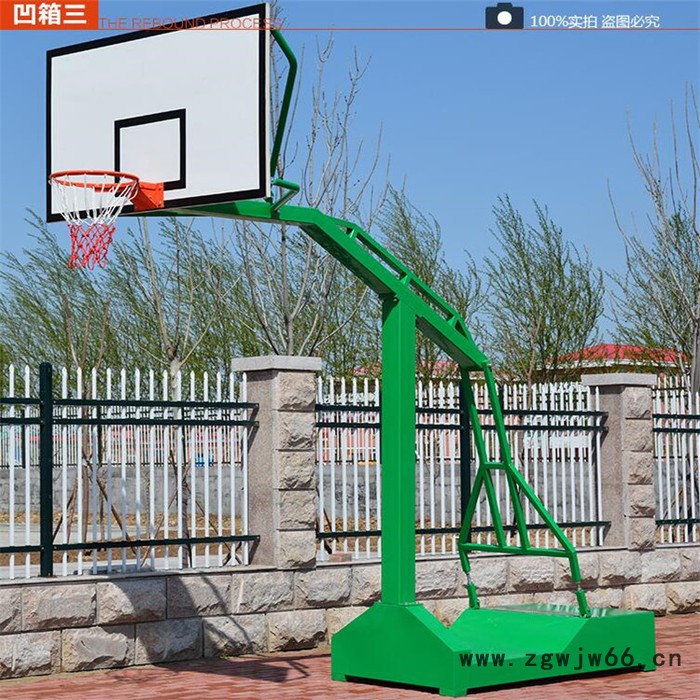 颜色可选 篮球架 篮球架双弹簧篮筐 库存充足图6