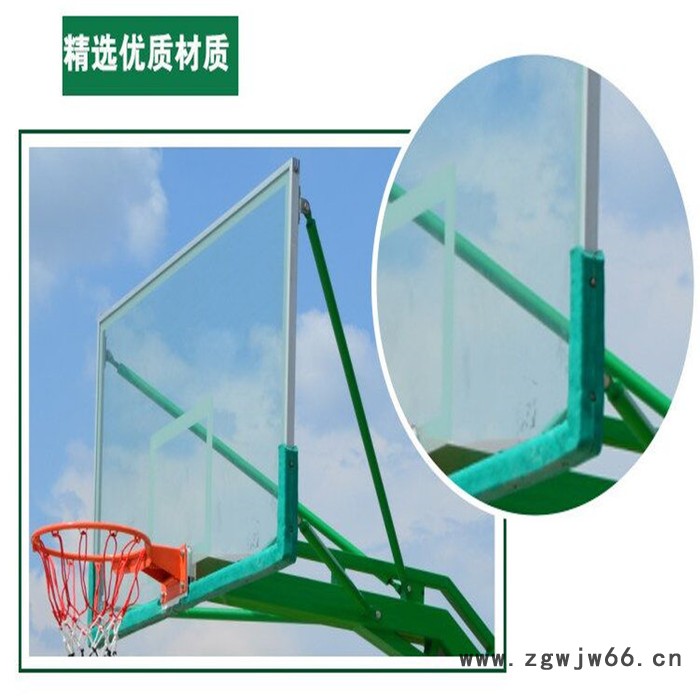 颜色可选 篮球架 篮球架双弹簧篮筐 库存充足图5