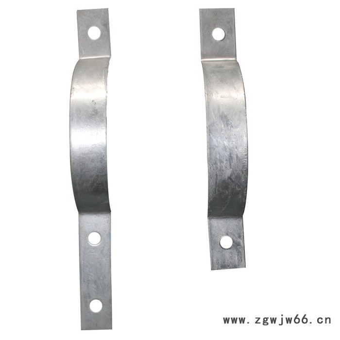 山东海虹电力器材公司2017价格U-165型抱箍 型号抱箍-1/2型厂家批发光缆金具紧固件电杆图6