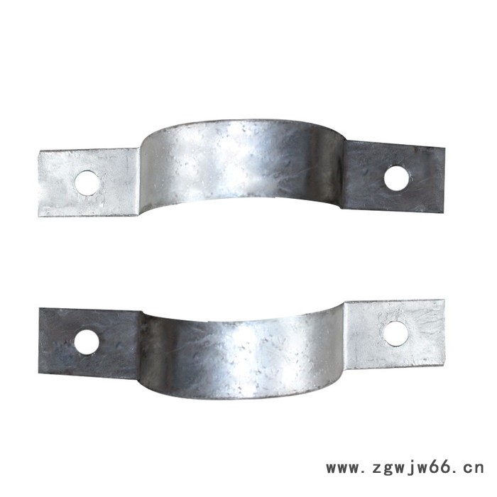 山东海虹电力器材公司2017价格U-165型抱箍 型号抱箍-1/2型厂家批发光缆金具紧固件电杆图2