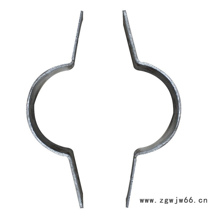 山东海虹电力器材公司2017价格U-165型抱箍 型号抱箍-1/2型厂家批发光缆金具紧固件电杆图8