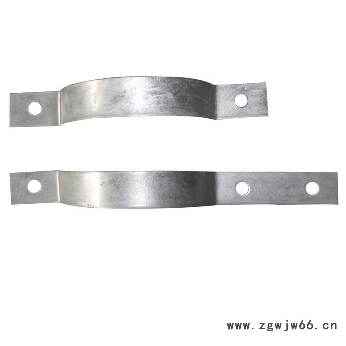 山东海虹电力器材公司2017价格U-165型抱箍 型号抱箍-1/2型厂家批发光缆金具紧固件电杆图4