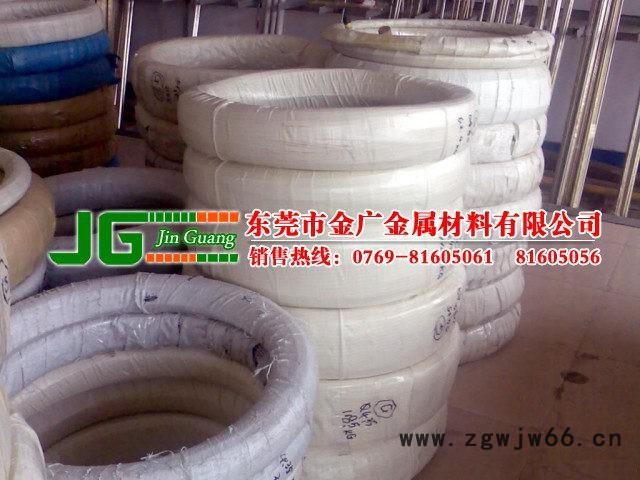 供应301不锈钢弹簧线 不锈钢线图2