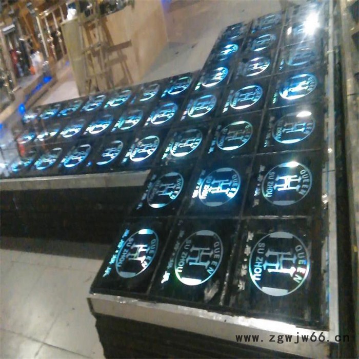 烟台地颤舞台 玻璃地颤 KTV地颤 弹簧舞台 山东酒吧舞台图7