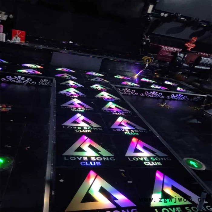 烟台地颤舞台 玻璃地颤 KTV地颤 弹簧舞台 山东酒吧舞台图5