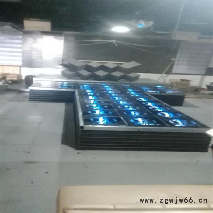 烟台地颤舞台 玻璃地颤 KTV地颤 弹簧舞台 山东酒吧舞台图6