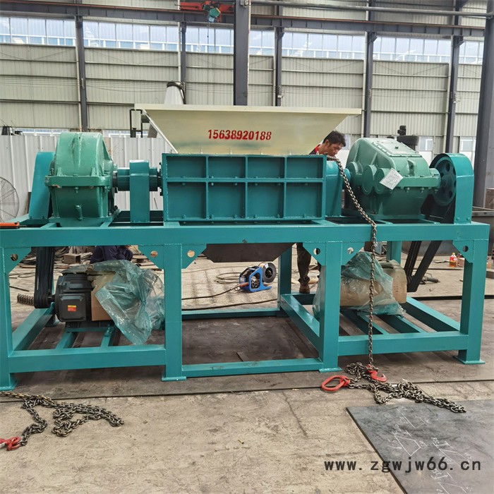 杂线撕碎机 撕碎机参数 卓泰500型汽车弹簧撕碎机图2