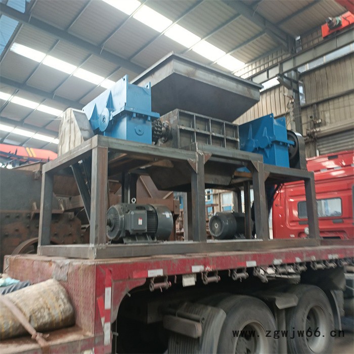 杂线撕碎机 撕碎机参数 卓泰500型汽车弹簧撕碎机图5