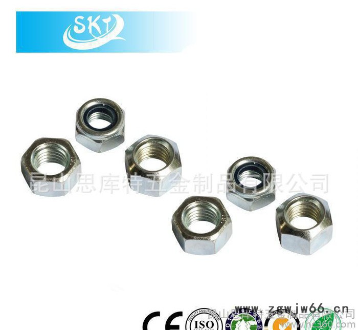 现货销售 紧固件 连接不锈钢304 316 六角螺母 六角螺图3