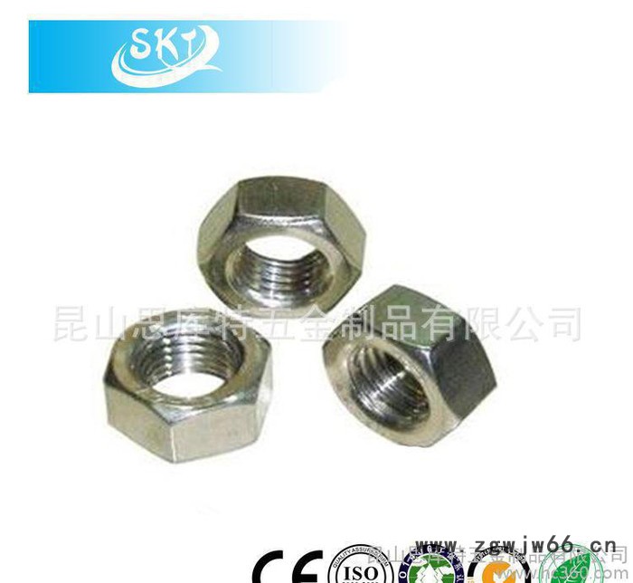 现货销售 紧固件 连接不锈钢304 316 六角螺母 六角螺图2