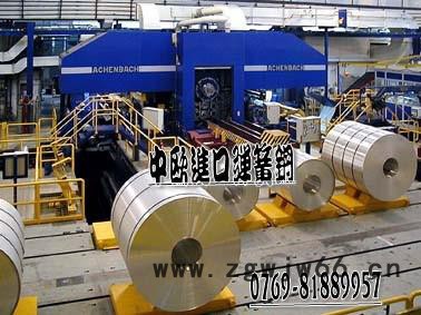 供应进口钨铜棒W70钨铜板批发弹簧钢65锰钢板钢带图2