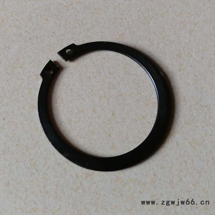 领拓五金 **M8-M36 轴用挡圈 轴用卡环 C形挡圈 机械用紧固件图5