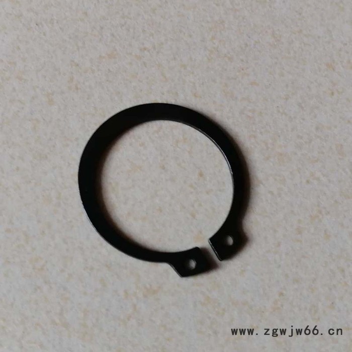 领拓五金 **M8-M36 轴用挡圈 轴用卡环 C形挡圈 机械用紧固件图4