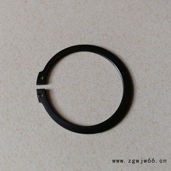 领拓五金 **M8-M36 轴用挡圈 轴用卡环 C形挡圈 机械用紧固件图2