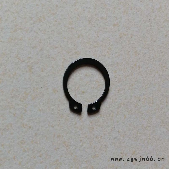 领拓五金 **M8-M36 轴用挡圈 轴用卡环 C形挡圈 机械用紧固件图6