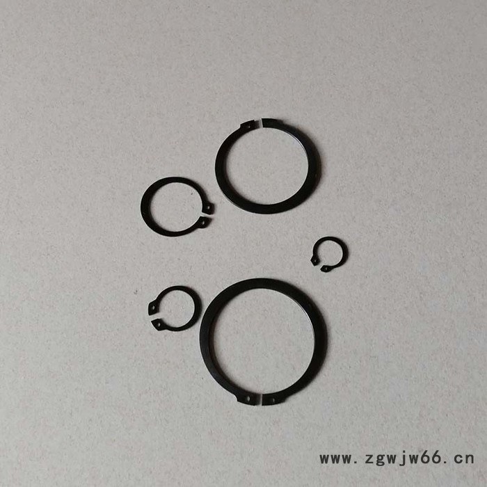 领拓五金 **M8-M36 轴用挡圈 轴用卡环 C形挡圈 机械用紧固件图3
