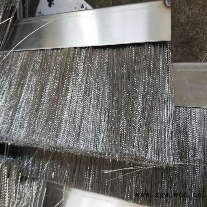 工业条刷 弹簧钢丝刷辊 价格优惠 安南刷业图3