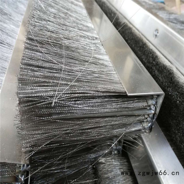 工业条刷 弹簧钢丝刷辊 价格优惠 安南刷业图2