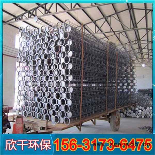 四川绵阳喷塑除尘骨架-弹簧除尘骨架-欣千环保-支持定制图2