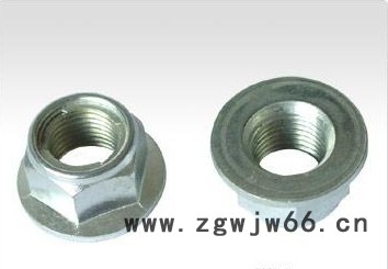 聪豪紧固件有限公司法兰母M6、M8、M10、M12法兰螺母图3