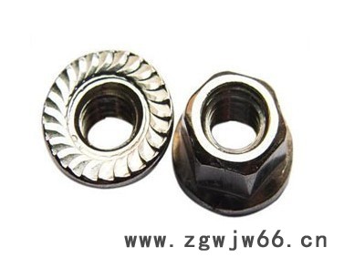 聪豪紧固件有限公司法兰母M6、M8、M10、M12法兰螺母图4