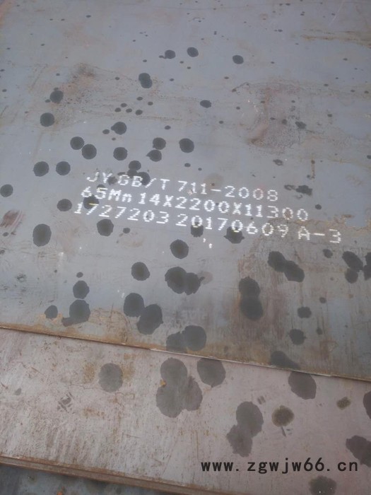 65MN钢板65MN钢板弹簧钢板厂家图3