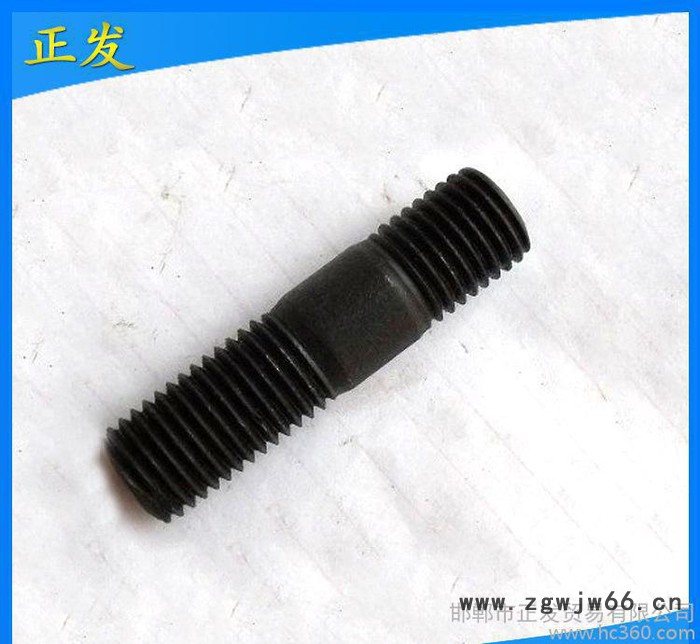 紧固件 高强度双头Q235双头螺栓 35CrmoA双头螺栓螺图2