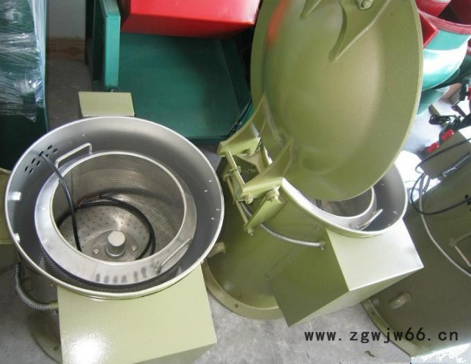 高速脱油机，紧固件脱水机，铁屑脱油机，铁屑甩油机图2