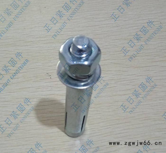 膨胀螺栓 正日紧固件圆头膨胀螺栓 直销膨胀螺丝M10*150图2