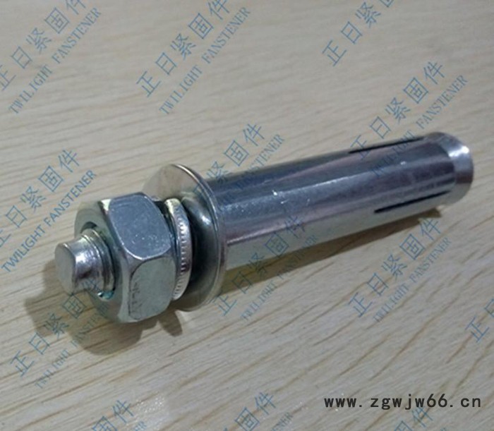 膨胀螺栓 正日紧固件圆头膨胀螺栓 直销膨胀螺丝M10*150