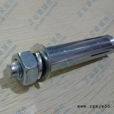膨胀螺栓 正日紧固件圆头膨胀螺栓 直销膨胀螺丝M10*150
