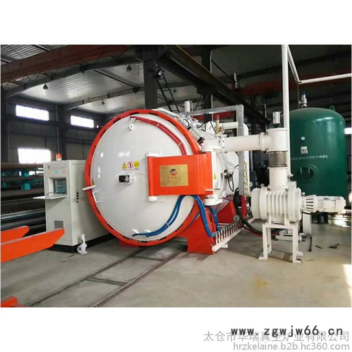 华瑞HRQ 真空气淬炉  紧固件淬火热处理 磁性材料精密淬火 工业用真空气淬炉 卧式工业气淬真空炉 品质保证图4
