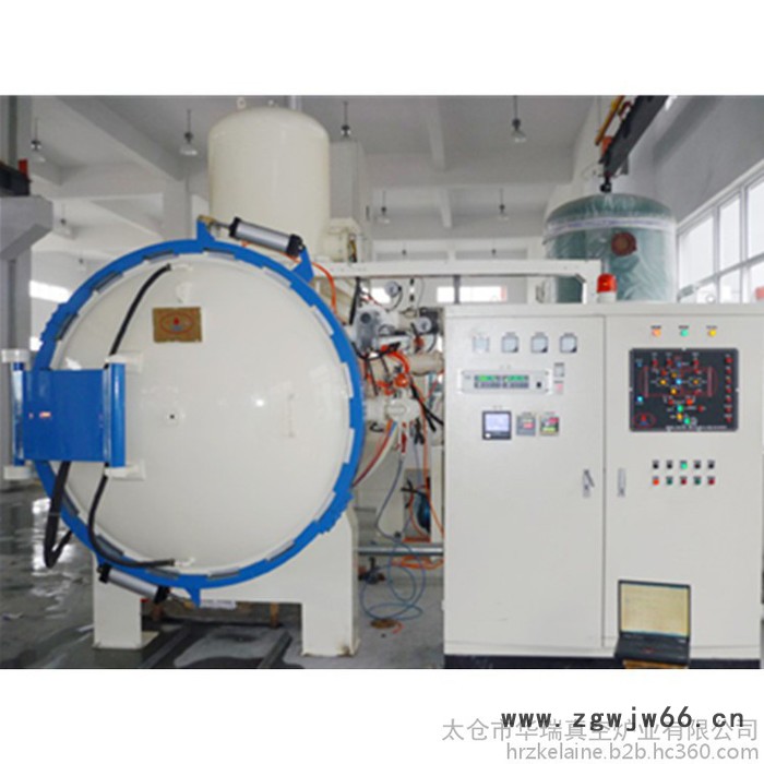华瑞HRQ 真空气淬炉  紧固件淬火热处理 磁性材料精密淬火 工业用真空气淬炉 卧式工业气淬真空炉 品质保证图6