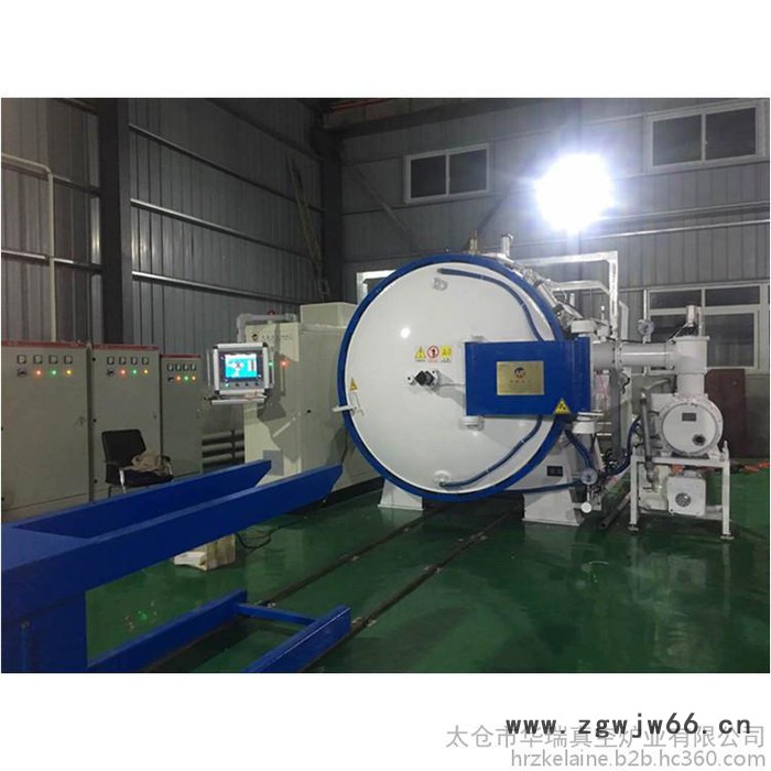 华瑞HRQ 真空气淬炉  紧固件淬火热处理 磁性材料精密淬火 工业用真空气淬炉 卧式工业气淬真空炉 品质保证图2