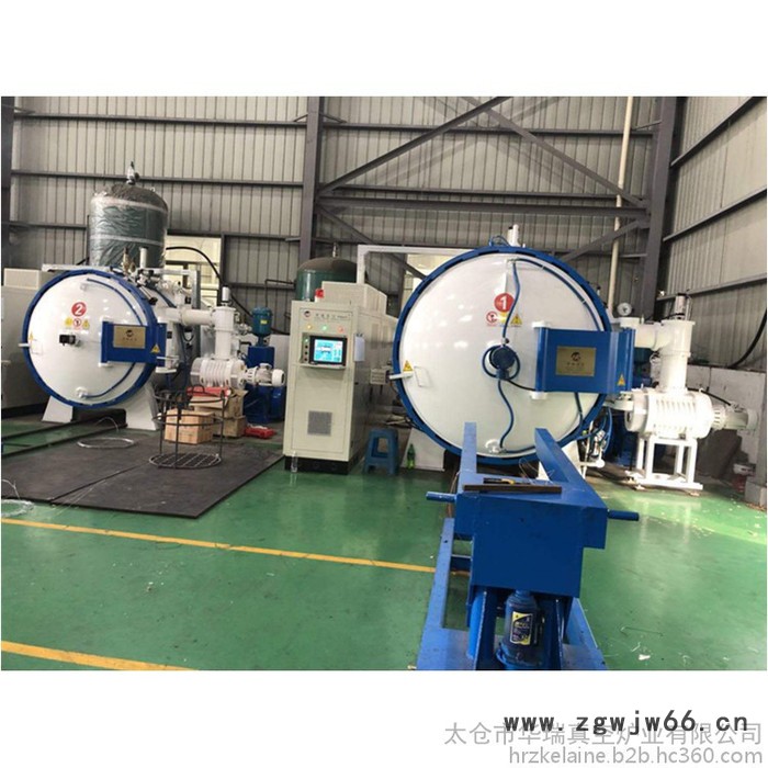 华瑞HRQ 真空气淬炉  紧固件淬火热处理 磁性材料精密淬火 工业用真空气淬炉 卧式工业气淬真空炉 品质保证图5